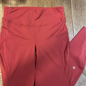 Lululemon Base Pace High Rise Running Tights -28”